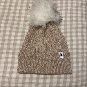 NEVER WORN Smartwool puff hat